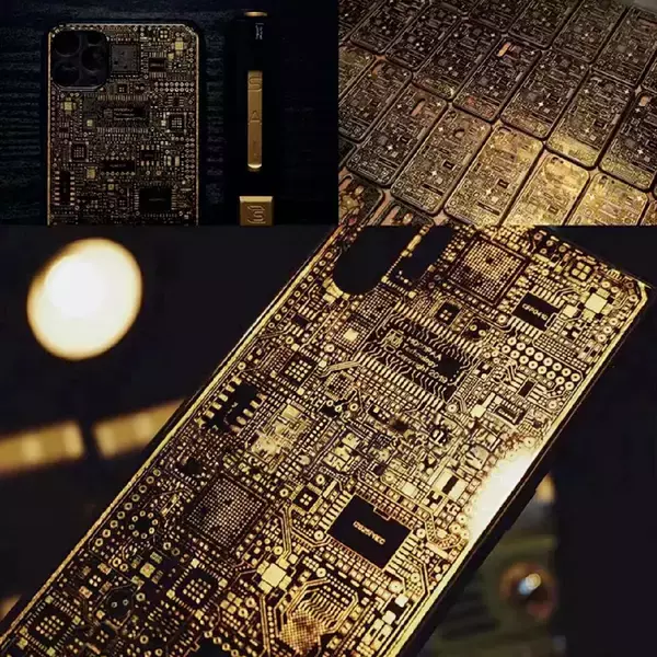 「伝統と未来が融合したデザイン、耐衝撃と美しさを兼ね備えたスマホケース「AuGrip」が販売」の画像