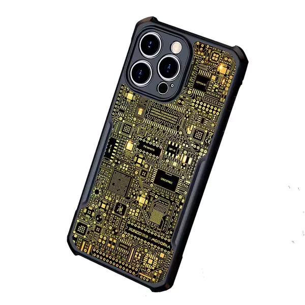 「伝統と未来が融合したデザイン、耐衝撃と美しさを兼ね備えたスマホケース「AuGrip」が販売」の画像