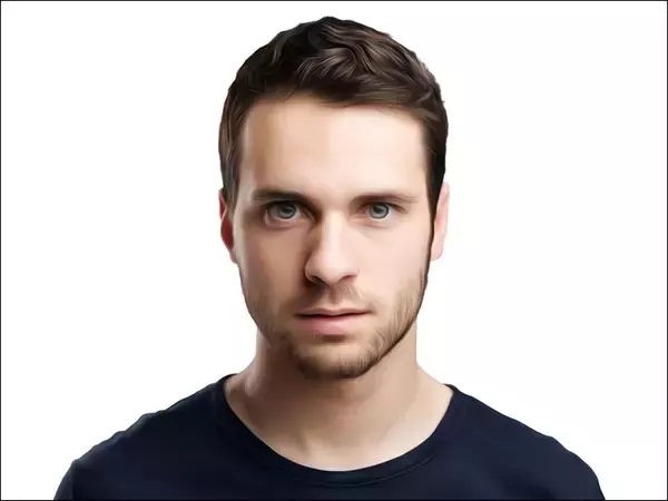 「Photoshopで被写体をネオンのように発光させる（ネオン／発光／写真加工）」の画像