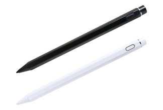 iPadの側面にマグネットでくっつく六角形タイプのタッチペン「STP-A01」をミヨシが発売