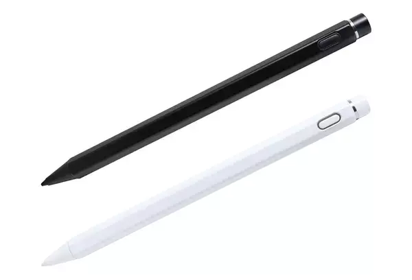 iPadの側面にマグネットでくっつく六角形タイプのタッチペン「STP-A01」をミヨシが発売