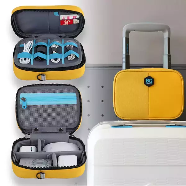 Gloture、ドイツの旅行鞄メーカーがデザインしたポーチ「BG Berlin」を発売