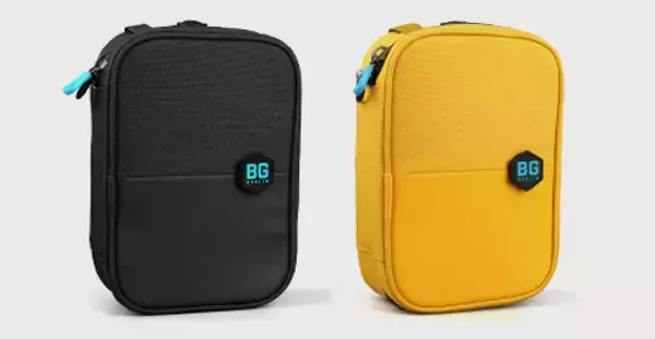 「Gloture、ドイツの旅行鞄メーカーがデザインしたポーチ「BG Berlin」を発売」の画像