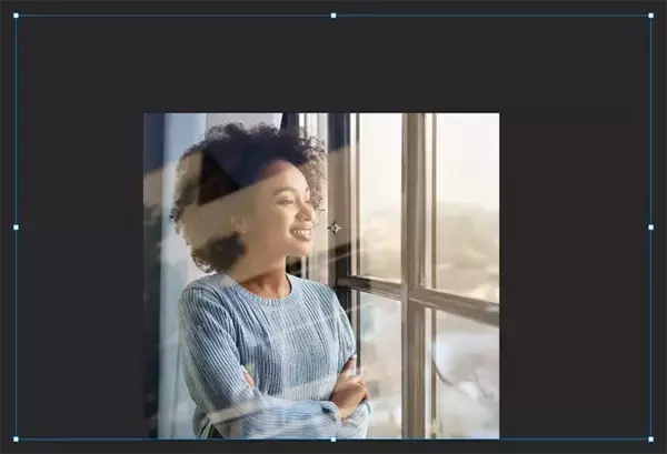 「Photoshopで写真の映り込みを表現する（映り込み／反射／写真加工）」の画像