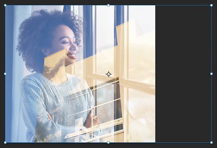 Photoshopで写真の映り込みを表現する（映り込み／反射／写真加工）