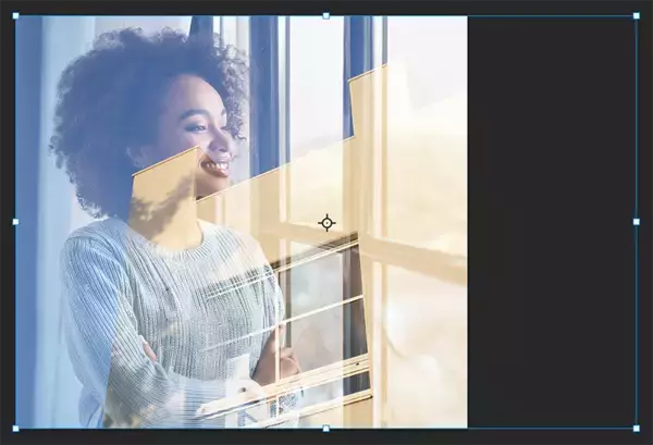 「Photoshopで写真の映り込みを表現する（映り込み／反射／写真加工）」の画像