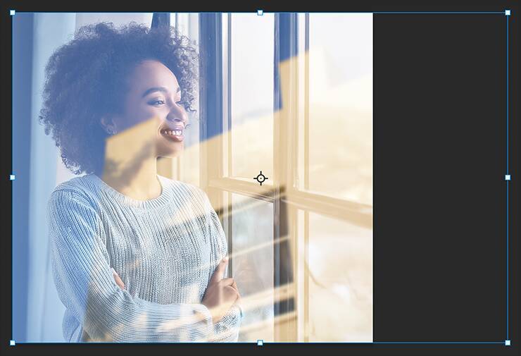 Photoshopで写真の映り込みを表現する（映り込み／反射／写真加工）