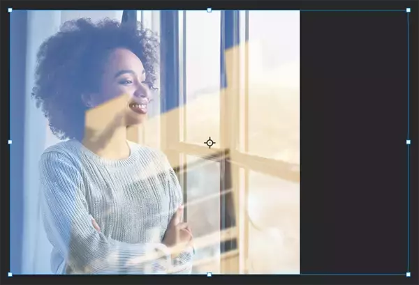 「Photoshopで写真の映り込みを表現する（映り込み／反射／写真加工）」の画像