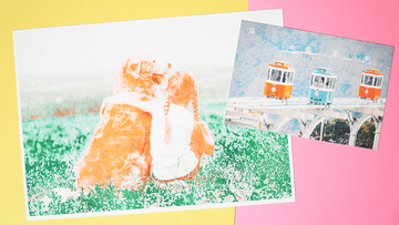 レトロで味わい深いリソグラフ印刷で何気ない写真もアートになる「HARD COPY CLUB」を体験