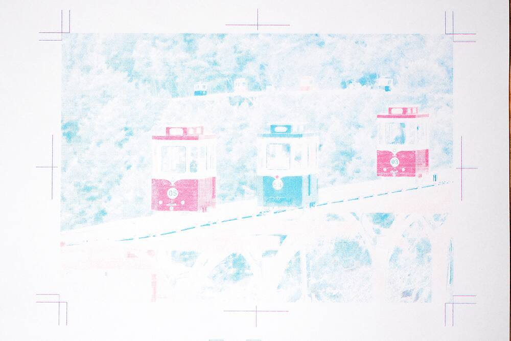 レトロで味わい深いリソグラフ印刷で何気ない写真もアートになる「HARD COPY CLUB」を体験