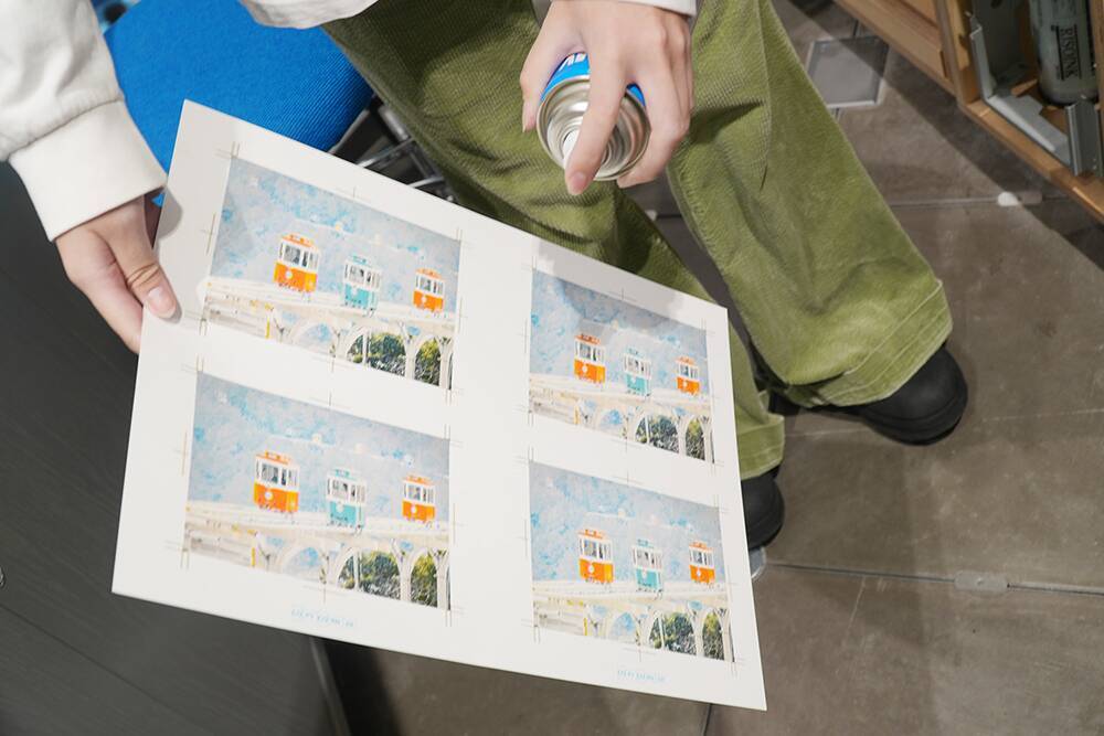 レトロで味わい深いリソグラフ印刷で何気ない写真もアートになる「HARD COPY CLUB」を体験