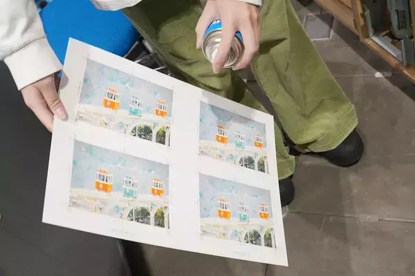 「レトロで味わい深いリソグラフ印刷で何気ない写真もアートになる「HARD COPY CLUB」を体験」の画像