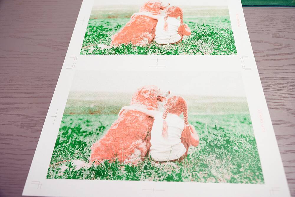 レトロで味わい深いリソグラフ印刷で何気ない写真もアートになる「HARD COPY CLUB」を体験