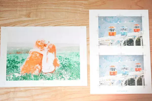 「レトロで味わい深いリソグラフ印刷で何気ない写真もアートになる「HARD COPY CLUB」を体験」の画像