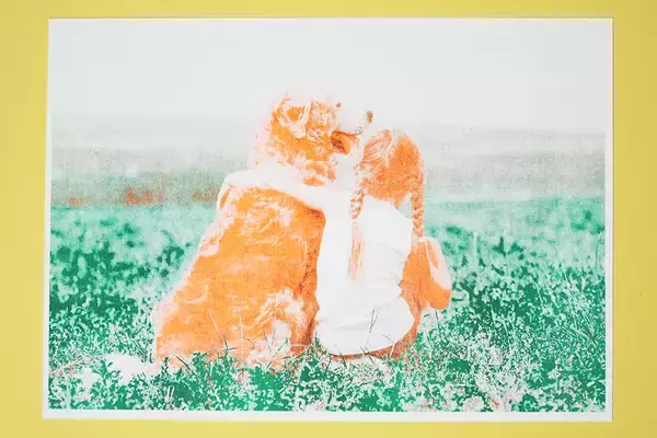 「レトロで味わい深いリソグラフ印刷で何気ない写真もアートになる「HARD COPY CLUB」を体験」の画像