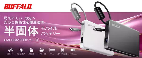 「次世代型のモバイルバッテリーとして話題！ 発火事故のリスクを抑える「半固体電池」とは？」の画像