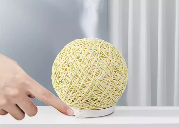 「わくわく、LEDで7色に変化するアロマディフューザーをMakuakeで販売」の画像