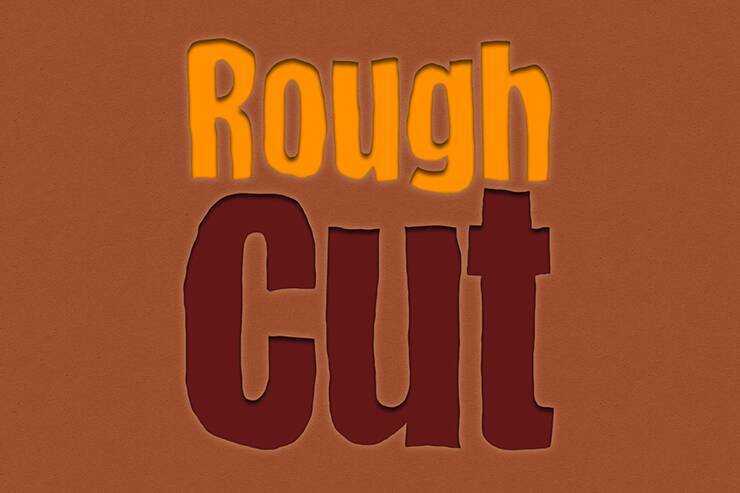 Photoshopで切り絵風のロゴを作る（切り絵／ロゴ）