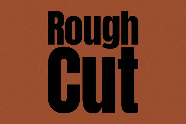 Photoshopで切り絵風のロゴを作る（切り絵／ロゴ）