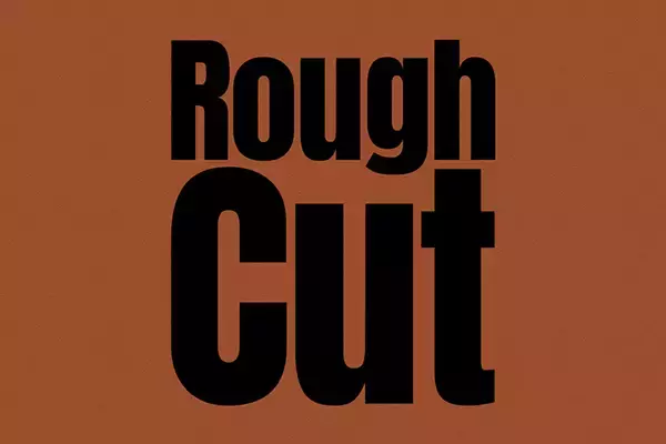 「Photoshopで切り絵風のロゴを作る（切り絵／ロゴ）」の画像