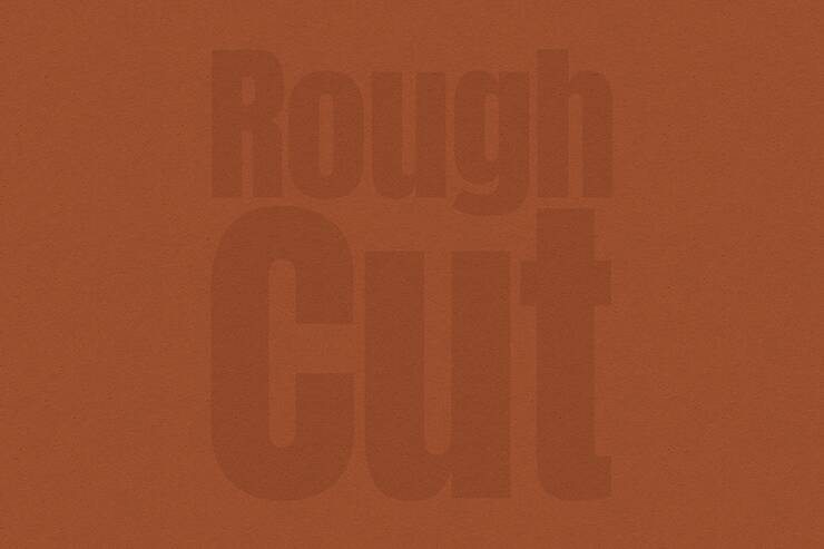 Photoshopで切り絵風のロゴを作る（切り絵／ロゴ）