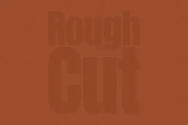 「Photoshopで切り絵風のロゴを作る（切り絵／ロゴ）」の画像