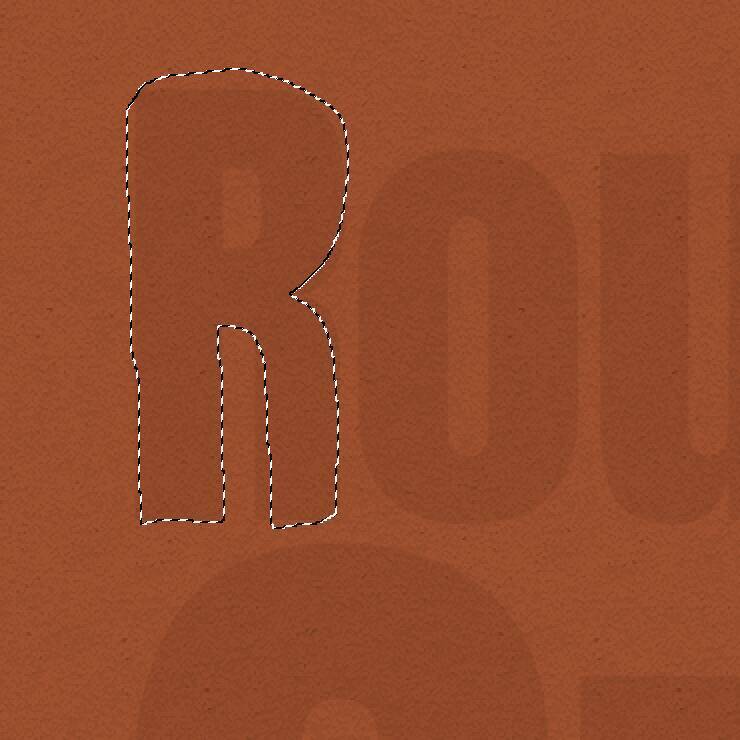 Photoshopで切り絵風のロゴを作る（切り絵／ロゴ）