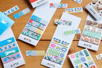 キングジム、人気のマスキングテープ「KITTA」の10周年を記念した企画を始動