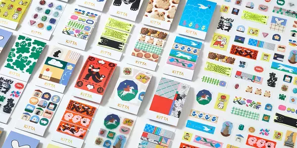 「キングジム、人気のマスキングテープ「KITTA」の10周年を記念した企画を始動」の画像