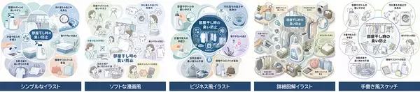 「アンケートの分類ツール「コーディスト」に集計結果をビジュアル化するAI機能が追加」の画像
