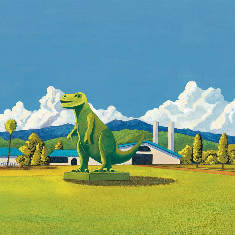 レコード・配信ジャケット『ありがとう／never young beach』｜商品パッケージ『DEATH BUTTER』