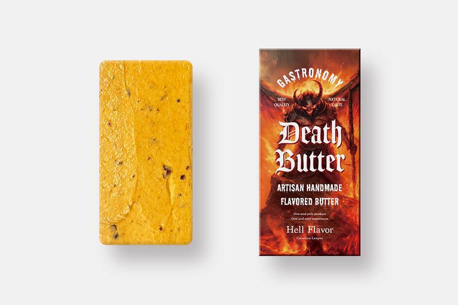 レコード・配信ジャケット『ありがとう／never young beach』｜商品パッケージ『DEATH BUTTER』