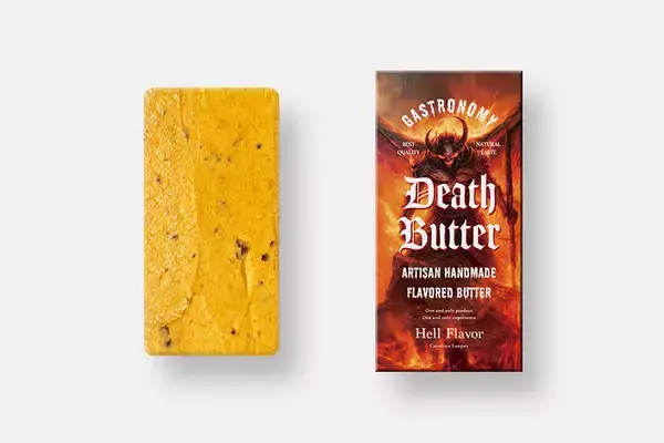 「レコード・配信ジャケット『ありがとう／never young beach』｜商品パッケージ『DEATH BUTTER』」の画像