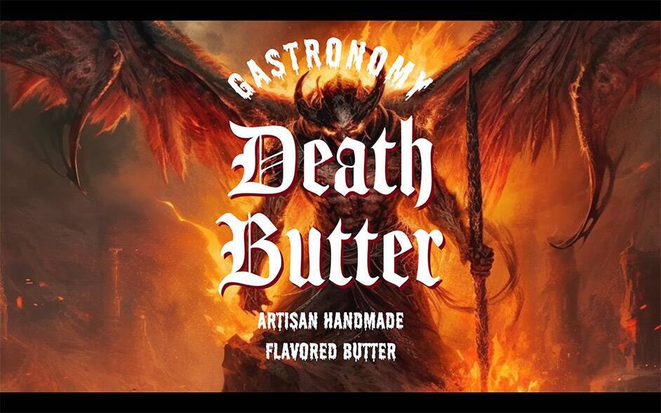 レコード・配信ジャケット『ありがとう／never young beach』｜商品パッケージ『DEATH BUTTER』