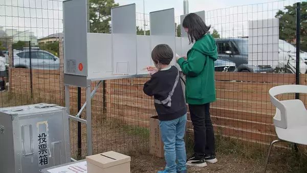 「2023年の「第17回キッズデザイン賞」の最優秀賞・内閣総理大臣賞は“こども選挙”が受賞」の画像