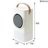 「サンコー、流水を通った涼しい風を生み出す「USB卓上冷風扇」を発売」の画像2