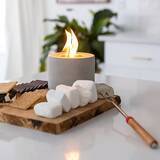 「Gloture、手軽にアウトドア感覚を味わえる卓上ファイヤーピット「GeeFlame」を発売」の画像1