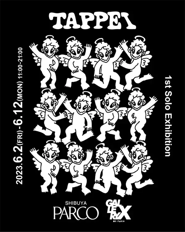 タトゥーアーティストのTAPPEI氏による初個展が渋谷PARCOで開催