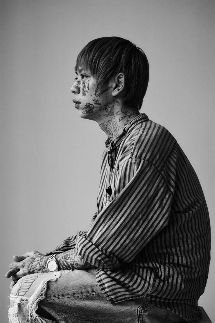 タトゥーアーティストのTAPPEI氏による初個展が渋谷PARCOで開催