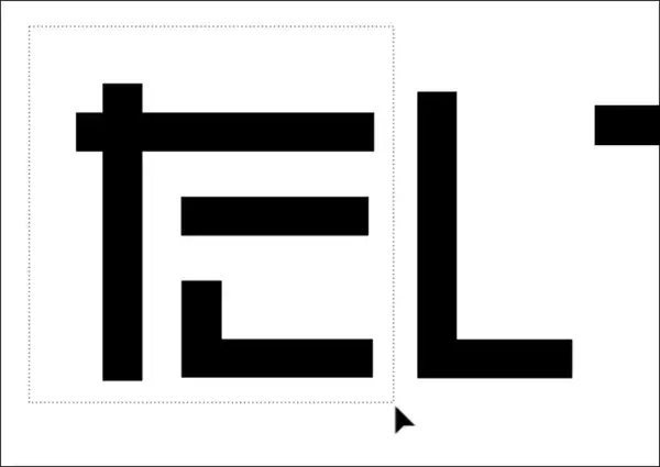 「【Illustrator】ドット絵風のロゴを作る」の画像