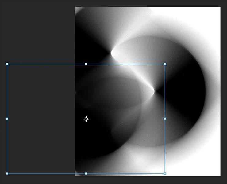 Photoshopでアブストラクト模様を描く（抽象的／アブストラクト）