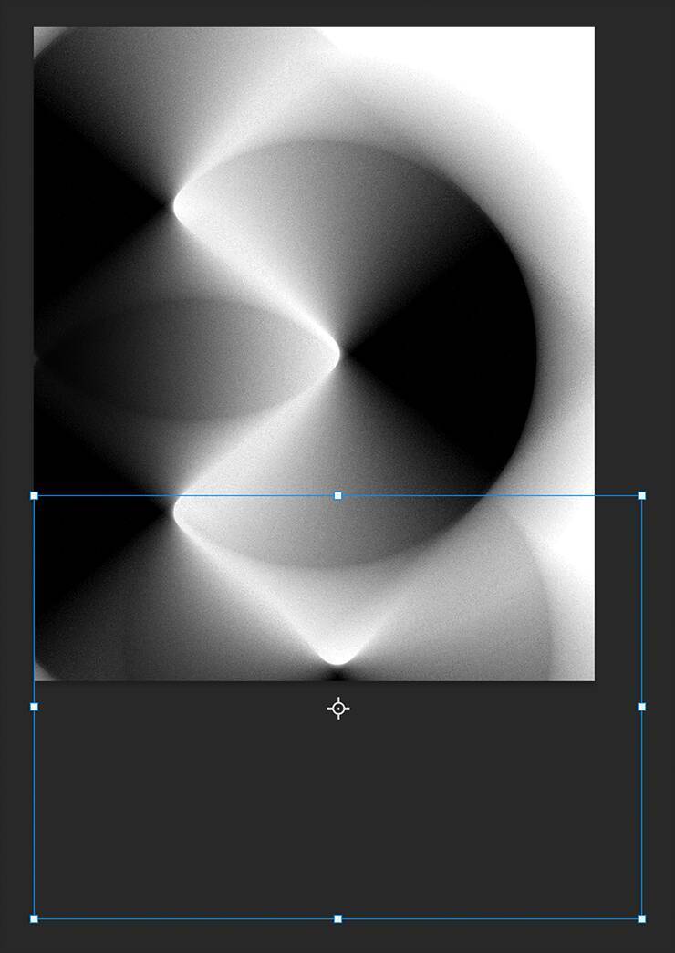 Photoshopでアブストラクト模様を描く（抽象的／アブストラクト）