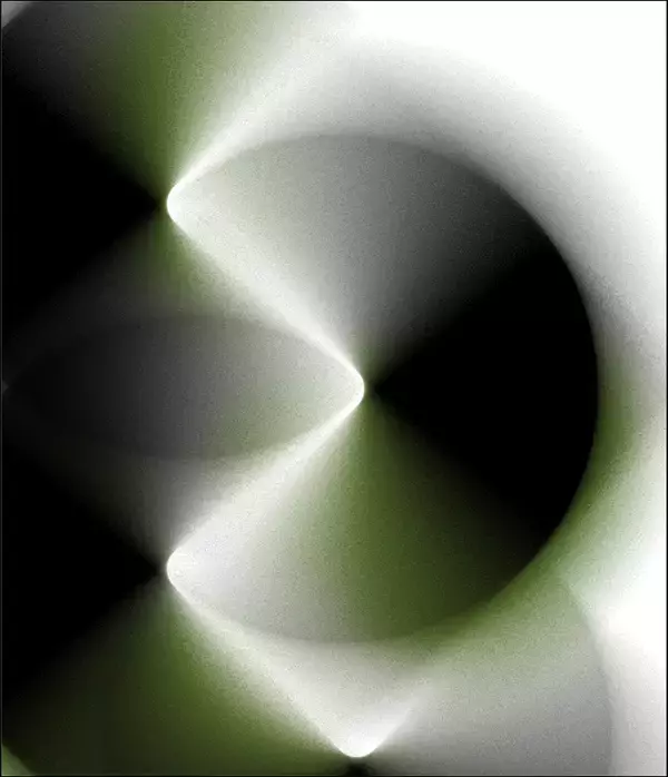 「Photoshopでアブストラクト模様を描く（抽象的／アブストラクト）」の画像