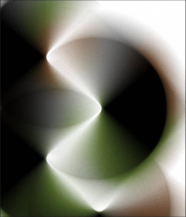 Photoshopでアブストラクト模様を描く（抽象的／アブストラクト）