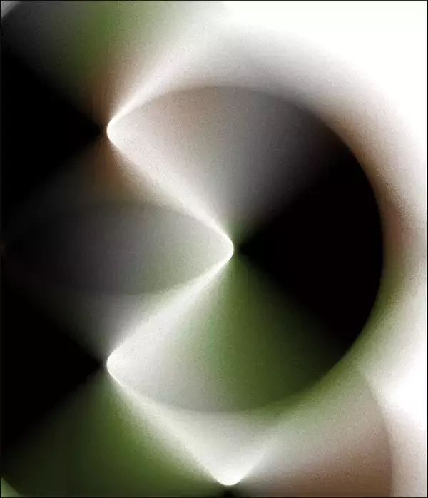 「Photoshopでアブストラクト模様を描く（抽象的／アブストラクト）」の画像