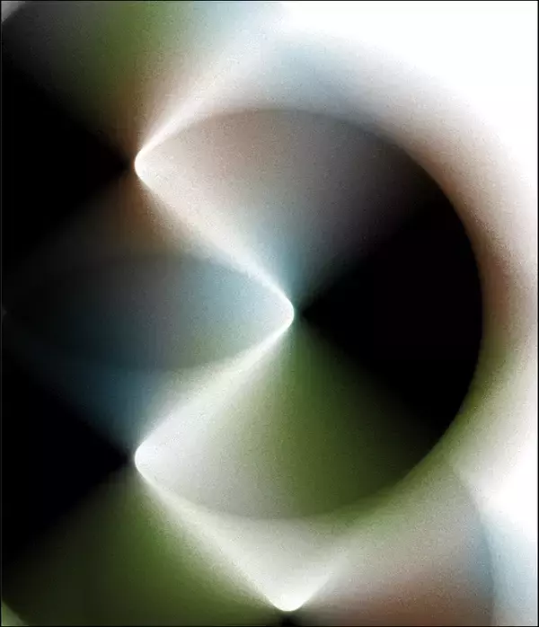 「Photoshopでアブストラクト模様を描く（抽象的／アブストラクト）」の画像