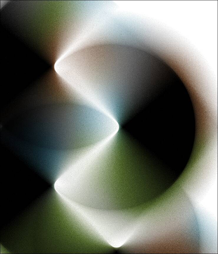 Photoshopでアブストラクト模様を描く（抽象的／アブストラクト）