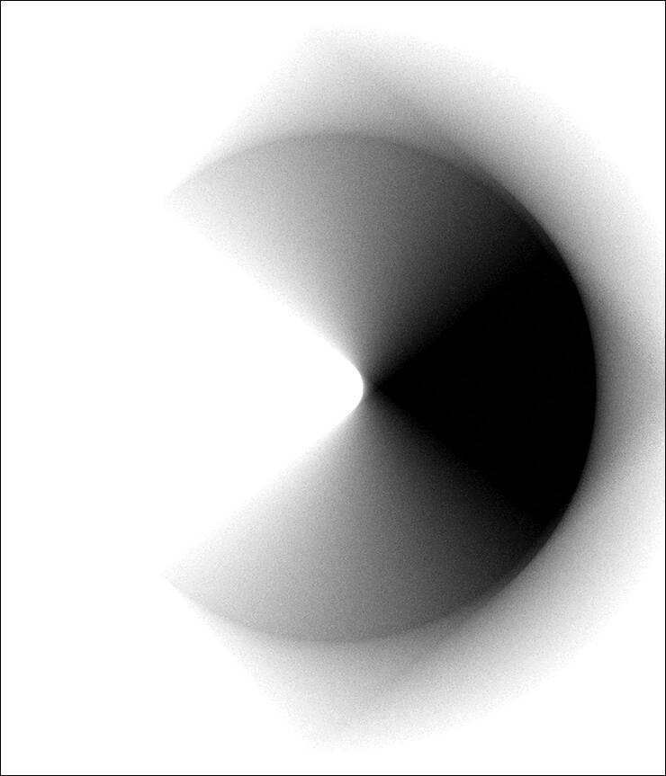 Photoshopでアブストラクト模様を描く（抽象的／アブストラクト）