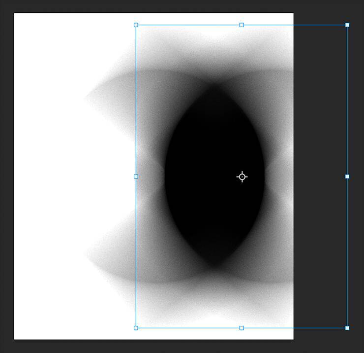 Photoshopでアブストラクト模様を描く（抽象的／アブストラクト）