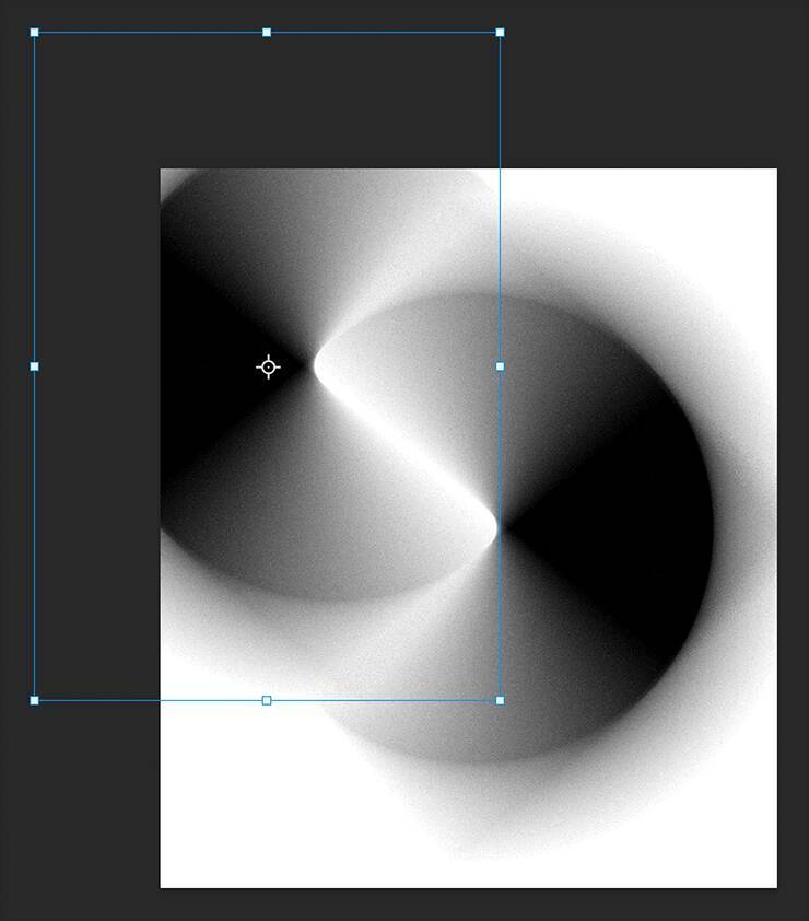 Photoshopでアブストラクト模様を描く（抽象的／アブストラクト）